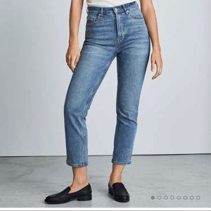 Everlane Cheeky Crop Jeans, size 29